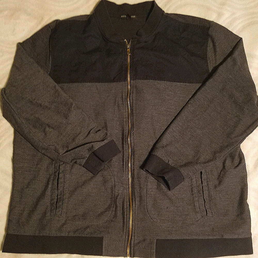 Men's  Banana Republic full zip sweatshirt XXL